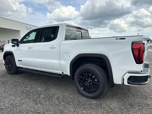 Summit White 2026 GMC Sierra 1500 Elevation