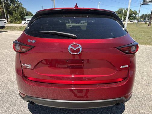 Soul Red Crystal Metallic 2018 Mazda CX-5 Grand Touring