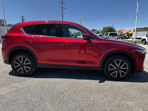 Soul Red Crystal Metallic 2018 Mazda CX-5 Grand Touring