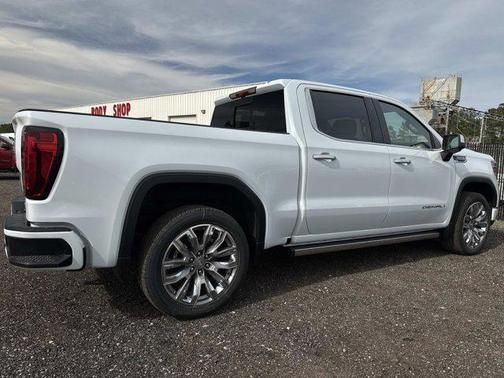 Glacier White Tricoat 2026 GMC Sierra 1500 Denali
