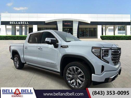 Glacier White Tricoat 2026 GMC Sierra 1500 Denali