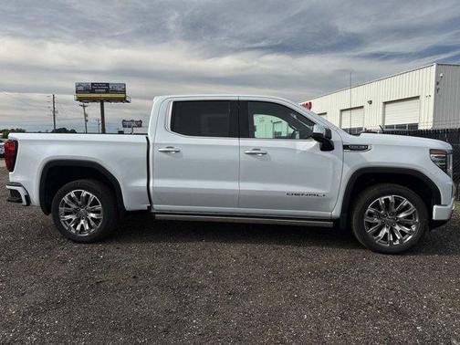 Glacier White Tricoat 2026 GMC Sierra 1500 Denali