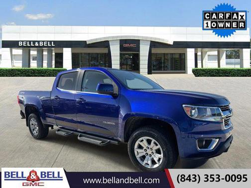 2017 Chevrolet Colorado LT