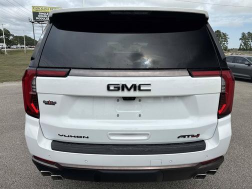 Summit White 2026 GMC Yukon XL 4WD AT4 Ultimate