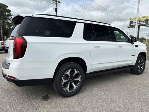 Summit White 2026 GMC Yukon XL 4WD AT4 Ultimate