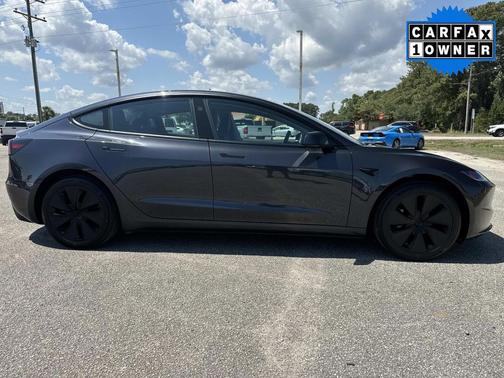 Stealth Grey 2024 Tesla Model 3 Standard Range