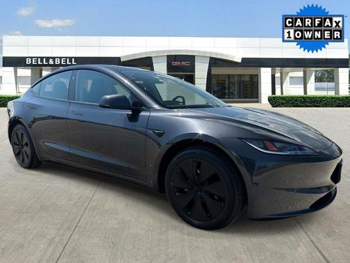 Stealth Grey 2024 Tesla Model 3 Standard Range