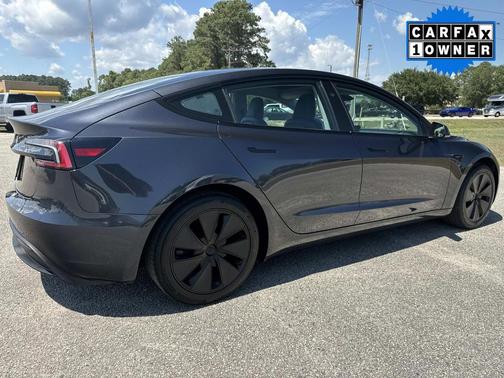 Stealth Grey 2024 Tesla Model 3 Standard Range