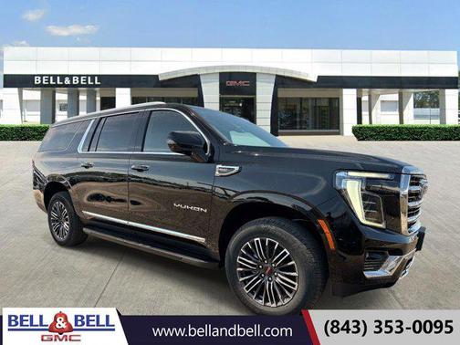 Onyx Black 2026 GMC Yukon XL 4WD Elevation