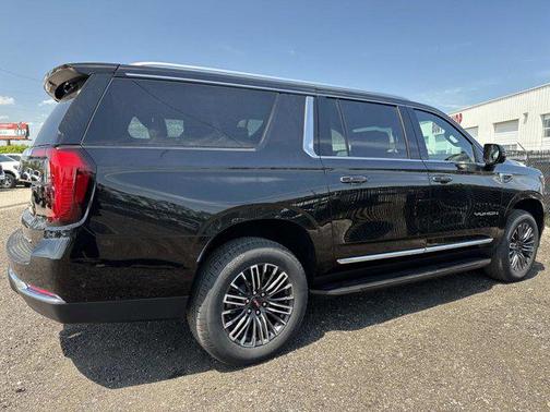 Onyx Black 2026 GMC Yukon XL 4WD Elevation