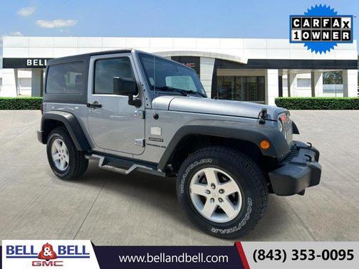 2016 Jeep Wrangler Sport