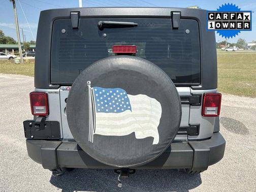 Billet Silver Metallic Clearcoat 2016 Jeep Wrangler Sport