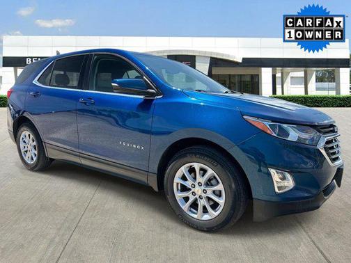 Pacific Blue Metallic 2019 Chevrolet Equinox 1LT