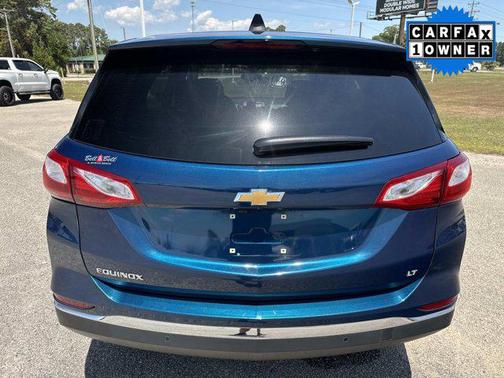 Pacific Blue Metallic 2019 Chevrolet Equinox 1LT