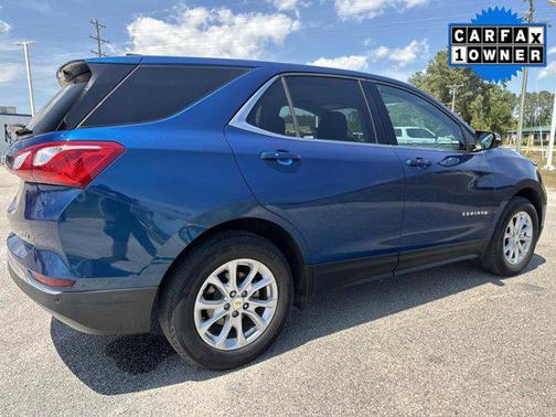 Pacific Blue Metallic 2019 Chevrolet Equinox 1LT