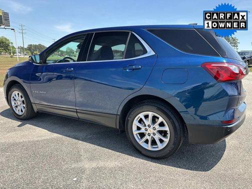 Pacific Blue Metallic 2019 Chevrolet Equinox 1LT