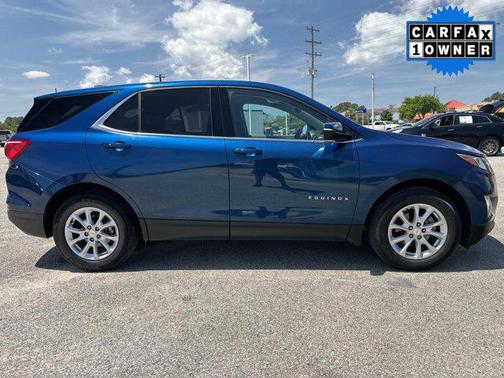 Pacific Blue Metallic 2019 Chevrolet Equinox 1LT