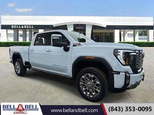 Glacier White Tricoat 2026 GMC Sierra 2500 Denali