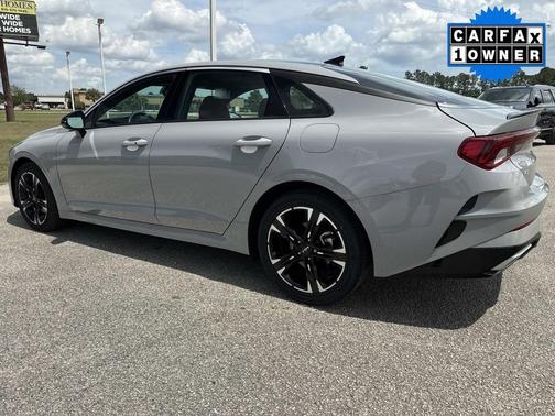 Wolf Gray 2024 Kia K5 GT-Line
