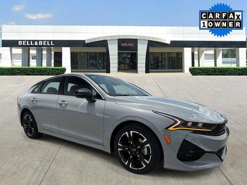 Wolf Gray 2024 Kia K5 GT-Line