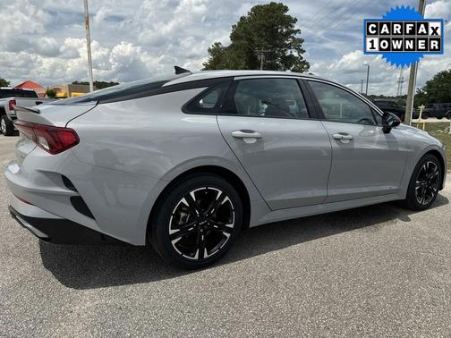 Wolf Gray 2024 Kia K5 GT-Line