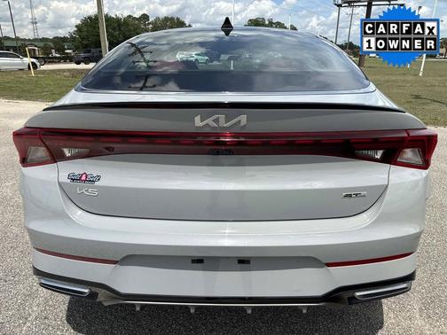 Wolf Gray 2024 Kia K5 GT-Line