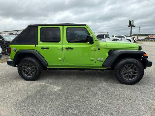 2020 Jeep Wrangler Unlimited Sport