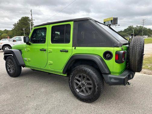 2020 Jeep Wrangler Unlimited Sport