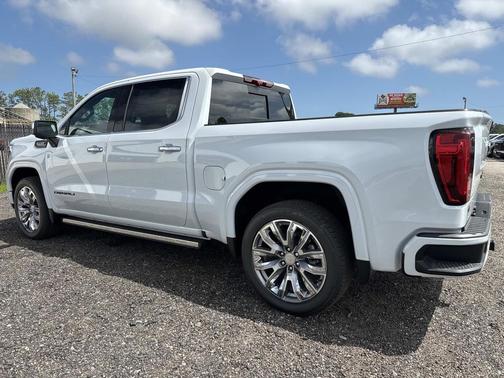 Glacier White Tricoat 2026 GMC Sierra 1500 Denali