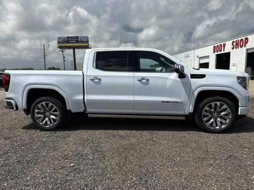 Glacier White Tricoat 2026 GMC Sierra 1500 Denali