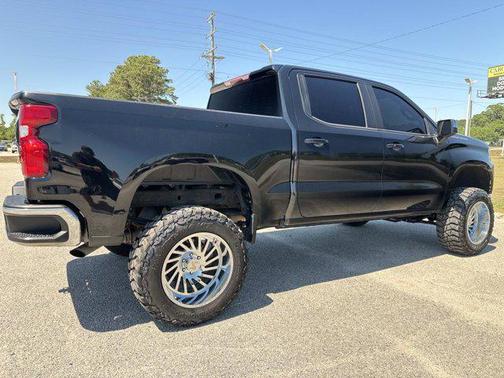 Black 2021 Chevrolet Silverado 1500 LT
