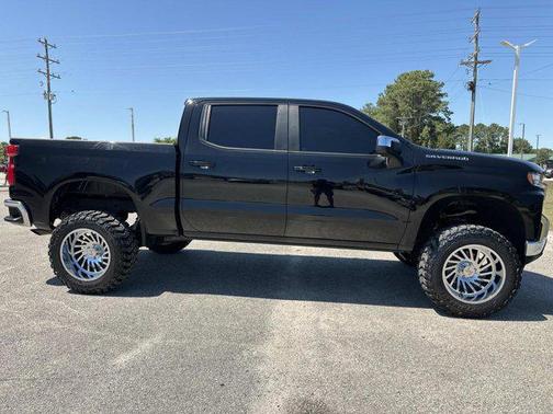 Black 2021 Chevrolet Silverado 1500 LT