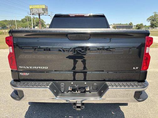 Black 2021 Chevrolet Silverado 1500 LT