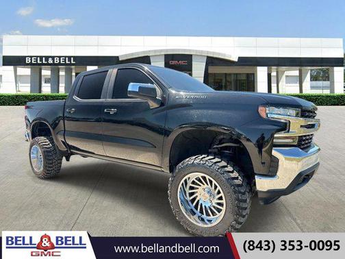 Black 2021 Chevrolet Silverado 1500 LT