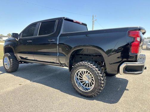 Black 2021 Chevrolet Silverado 1500 LT