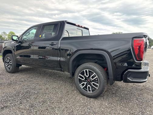 Onyx Black 2026 GMC Sierra 1500 AT4