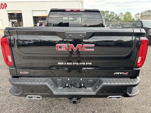 Onyx Black 2026 GMC Sierra 1500 AT4