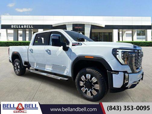 Summit White 2026 GMC Sierra 2500 Denali