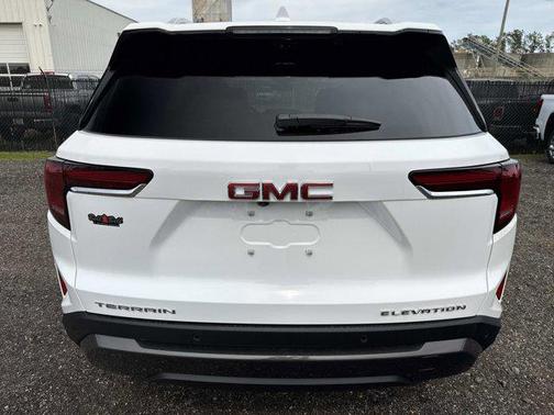 Summit White 2026 GMC Terrain FWD Elevation