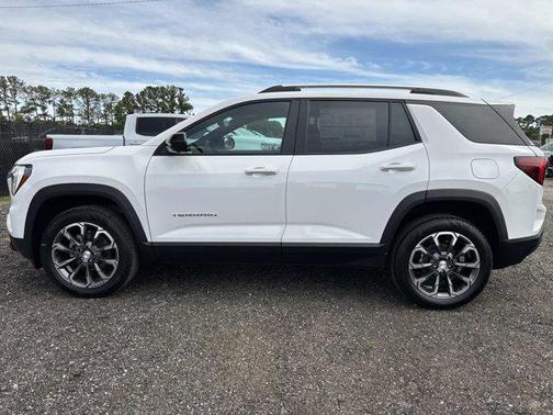 Summit White 2026 GMC Terrain FWD Elevation