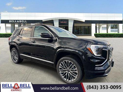 Ebony Twilight Metallic 2026 GMC Terrain Denali