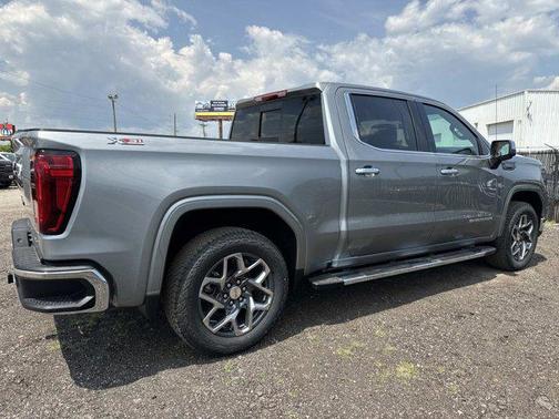 Sterling Metallic 2026 GMC Sierra 1500 SLT