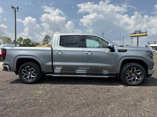Sterling Metallic 2026 GMC Sierra 1500 SLT