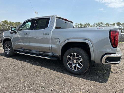 Sterling Metallic 2026 GMC Sierra 1500 SLT