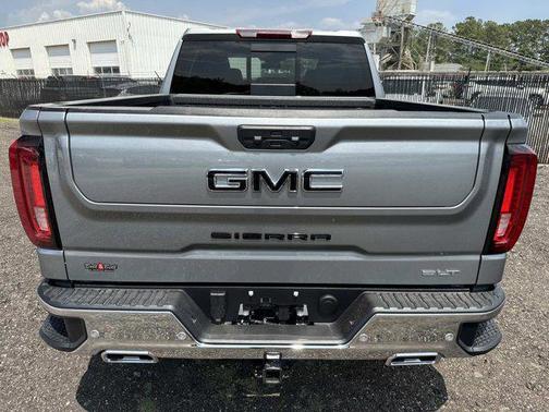 Sterling Metallic 2026 GMC Sierra 1500 SLT