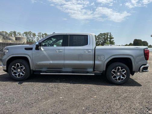 Sterling Metallic 2026 GMC Sierra 1500 SLT