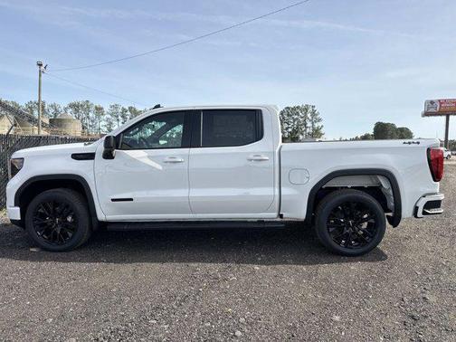 Summit White 2026 GMC Sierra 1500 Elevation