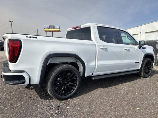 Summit White 2026 GMC Sierra 1500 Elevation