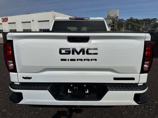 Summit White 2026 GMC Sierra 1500 Elevation