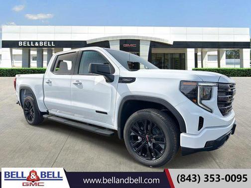 Summit White 2026 GMC Sierra 1500 Elevation